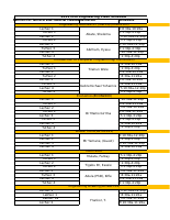 2019 Civil Engineering Class Schedule.xlsx